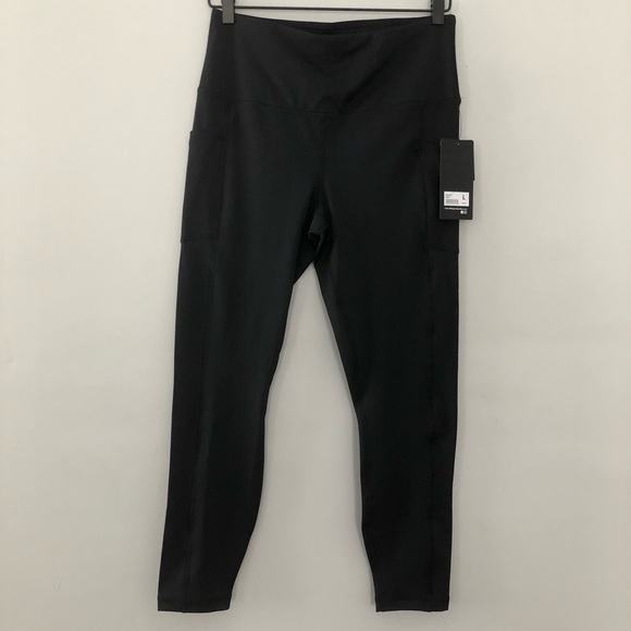 90 Degree by Reflex Interlink Leggings | Black | Size L | NWT | Side Pockets - Picture 4 of 11
